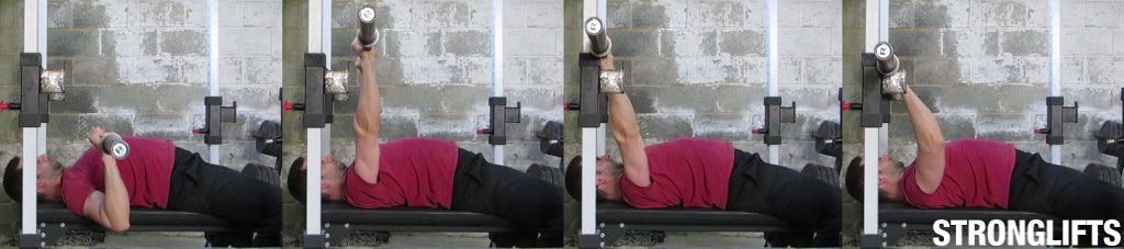 How to Bench Press Safely without Spotter