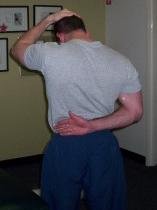 Levator Scapulae Stretch