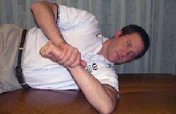 Sleeper Stretch