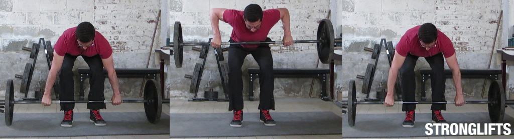 Barbell Row Form