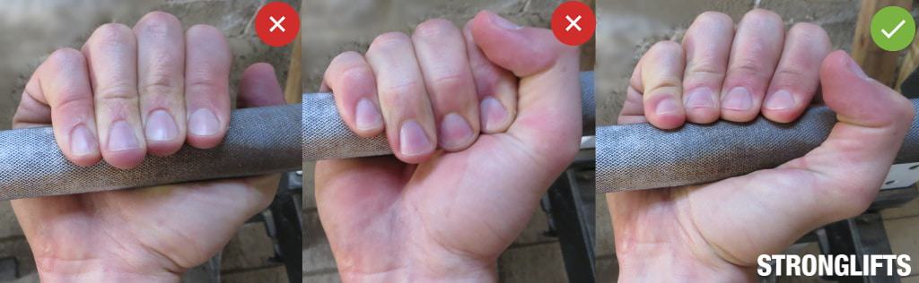 How To Bench Press With Proper Form Definitive Guide Stronglifts How To Bench Press With Proper Form Definitive Guide Stronglifts