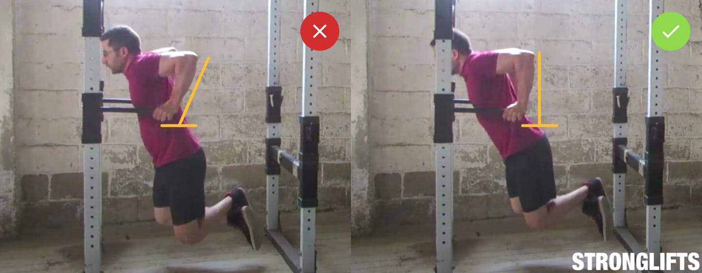How to Do Dips with Proper Form: The Definitive Guide | StrongLifts
