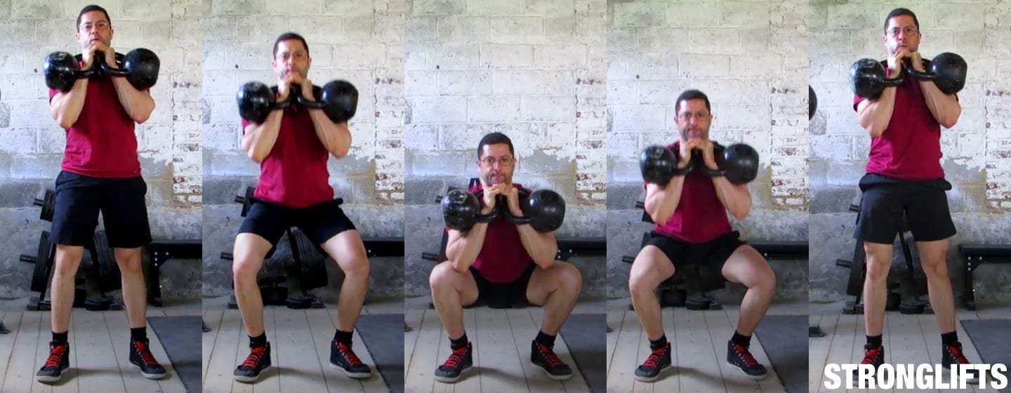 V Squats 101: A Comprehensive Guide to Proper Form and Technique - Movement and Depth in V Squats