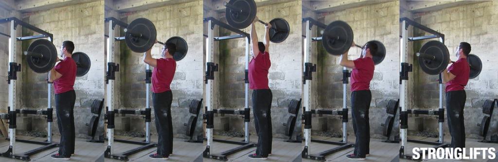 How to Overhead Press