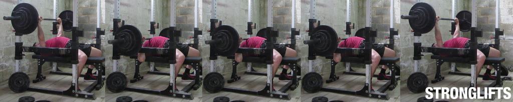 Paused Bench Press