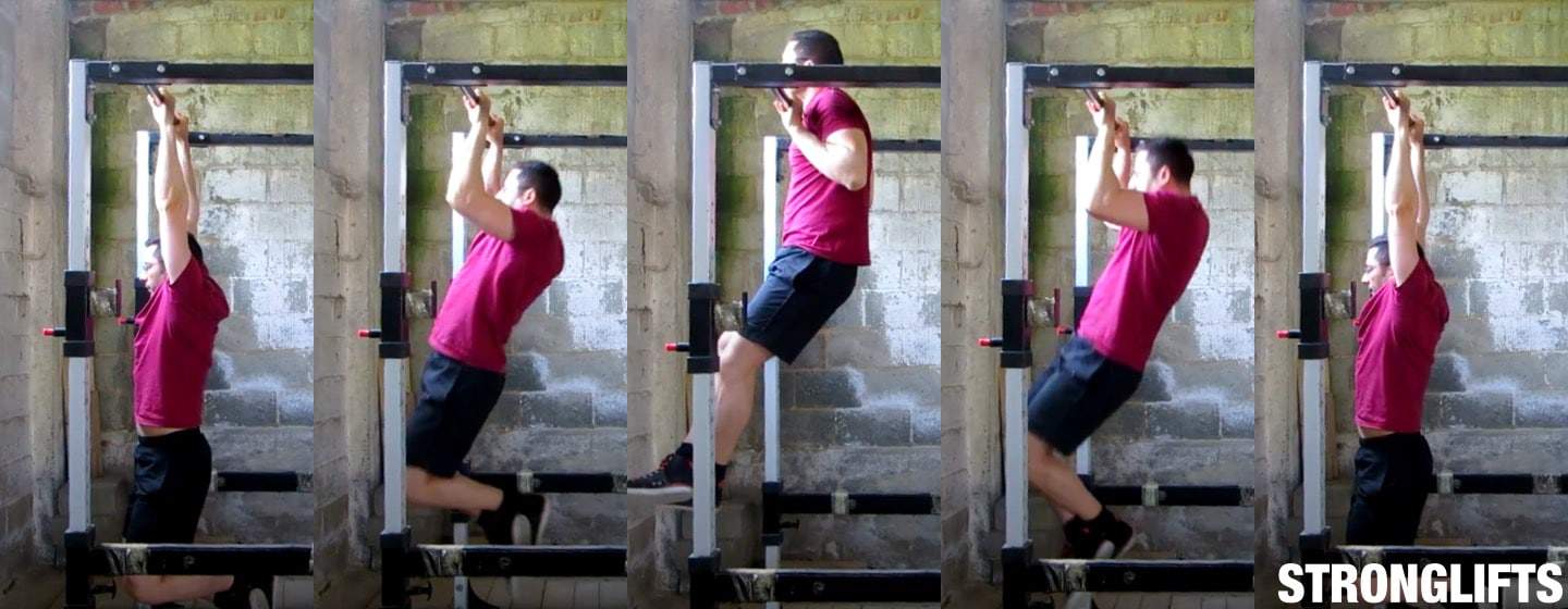 How To Do Pullups With Proper Form Full Guide Stronglifts