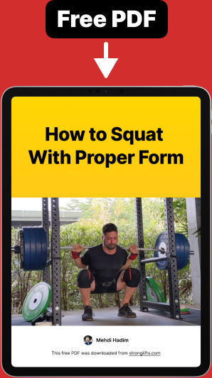 Stronglifts Squat Guide PDF