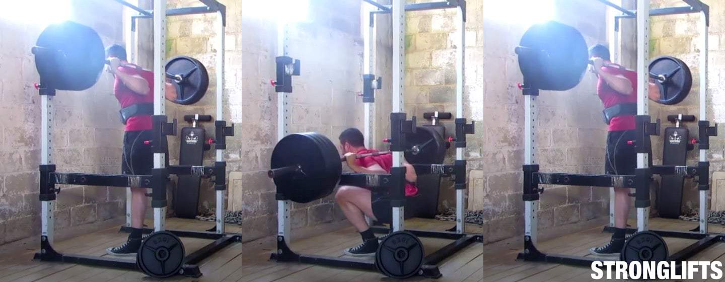 How to Squat using a barbell