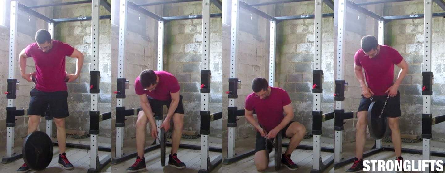 Weighted Dips