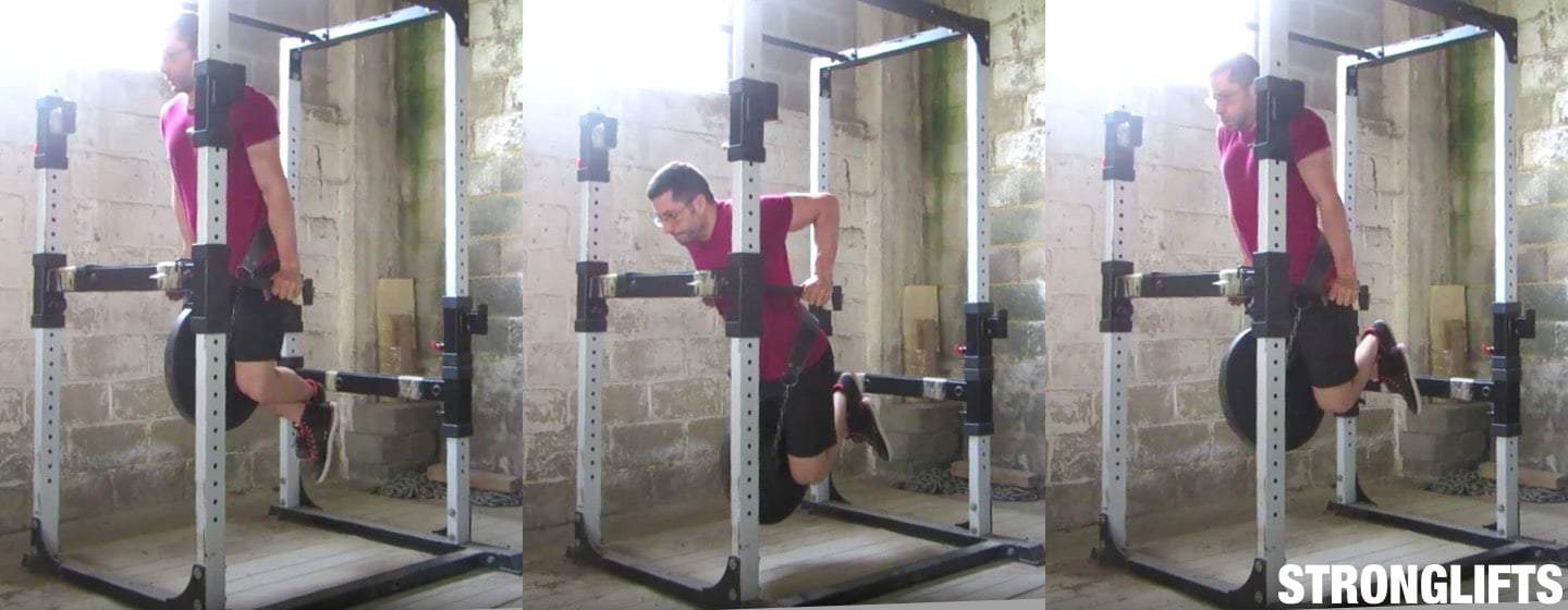How to Do Dips with Proper Form: The Definitive Guide | StrongLifts